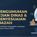JADWAL DAN TATA TERTIB UJIAN DINAS DAN UJIAN PENYESUAIAN IJAZAH TAHUN 2026